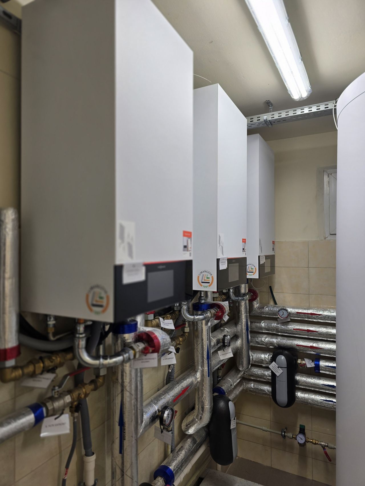 Kaskada pomp ciepła