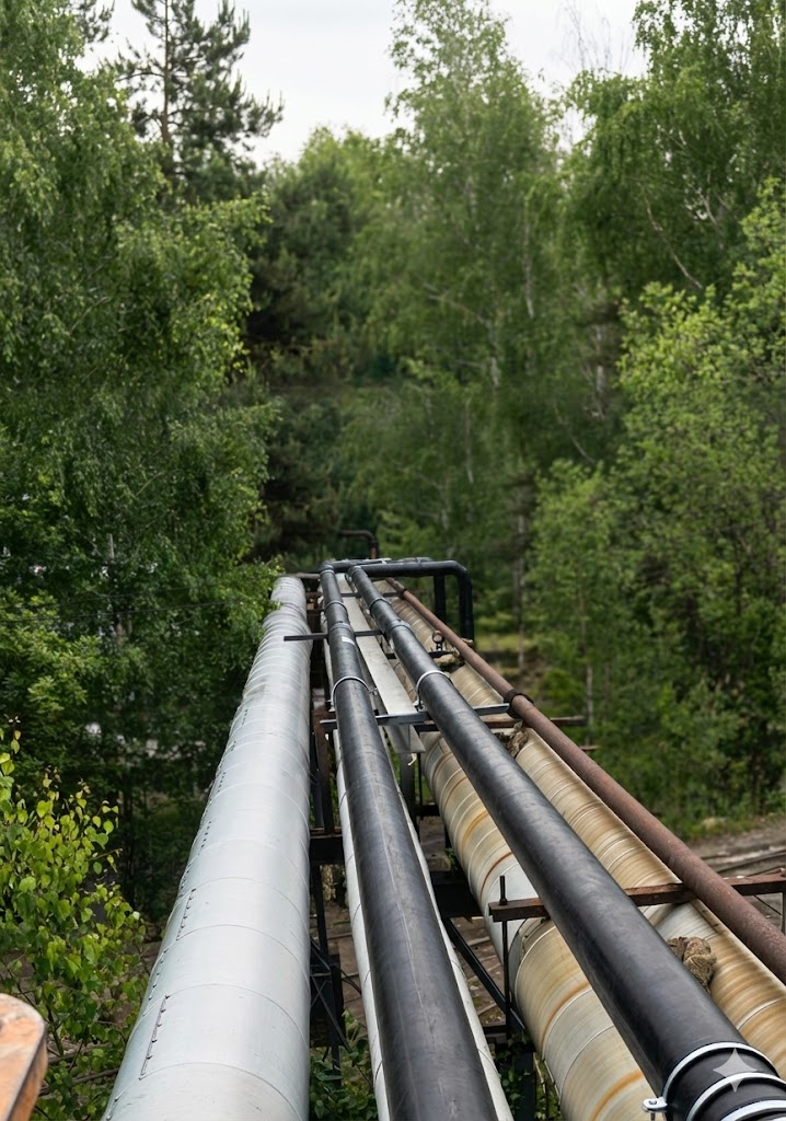 Sieć ciepłownicza preizolowana